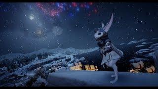 Black Desert - rabbit - Silent Night - fireworks