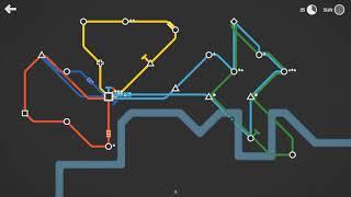 ASMR Game Play: Mini Metro and Whispered Trigger words