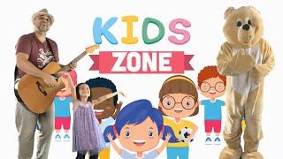 Zones of Regulation Song For Kids- BlackBerry Jam Kids Music