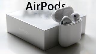 AirPods - Unboxing, erste Einrichtung und Informationen (Deutsch)