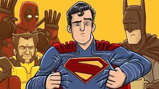 Superman's New Suit Jitters - Super Cafe (HISHE Cartoon)