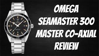 Omega Seamaster 300 Co-Axial Full Review
