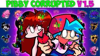 FNF Character Test | Gameplay vs Playground | Pibby Corrupted V 1.5 | FNF Mods