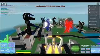 ROBLOX Godzilla Simulator - The Tournament of Titans 3 Exposition!