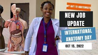 World ANATOMY Day 2022 | Job update for Nigerian Anatomist | No experience needed