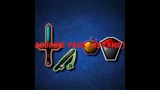 Minecraft: Azurine V2 [Revamp] Texture Pack | 1.8 1.9 1.10 1.11 1.12 |