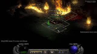 Diablo 2 Resurrected Амазонка - Копьё КАШМАР #5