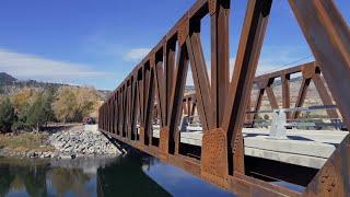 Historic Carbella Bridge reopens after more than two years