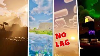 (Top 6) *NEW* BEST Ultra Realistic Shaders Minecraft Bedrock 1.20+ (Low - High End Devices)