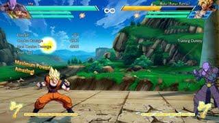 DBFZ - Hit combo - 4602 - no assist - mid screen - one bar