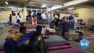 South African Flood Victims’ Shelters Damaged by More Rains