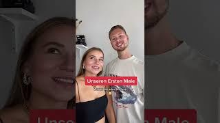 So alt waren wir bei unserem ERSTEN MAL #shorts #tiktok #jonathanschoeck #couple