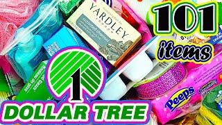 NEW 101 EXTREMELY USEFUL Items from DOLLAR TREE: Desk, Lamp, Snacks, Soap, Canned Food, Brushes