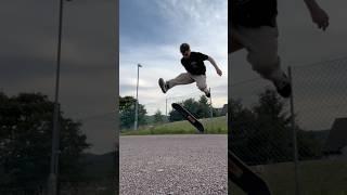 After so long. The heel flip! (Needs tidied up)￼ #skateboard #viral #heelflip #skate #trending #fyp