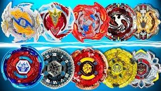 Beyblade Burst. Бейблэйд Берст против Бейблейд Горячий металл. Очень неожиданный результат