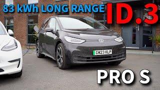 VW ID.3 77kwh Tour Pro S review after driving since I sold my Tesla Model 3 Highland!