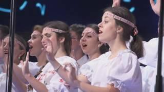 Choir of the BSAM sang on concert "Crossing the bridges"- Riga 2017