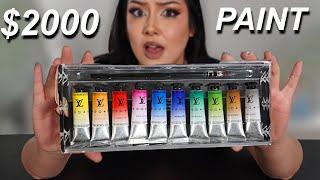 I Tested The MOST EXPENSIVE Paint In The World...