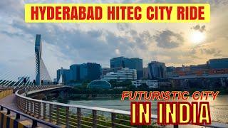 Hitec City Hyderabad 2025 | Sattva Knowledge IT Park | Hi-Tech City Drive | Knowledge City 4k video
