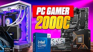 LE MEILLEUR PC GAMER à 2000€ ! (Config de la semaine)