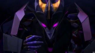 80's Soundwave Voice in Transformers Prime - Soundwave vs Arachnid