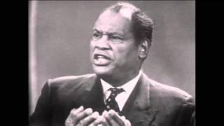 Paul Robeson: On colonialism, African-American rights (Spotlight, ABC,1960)