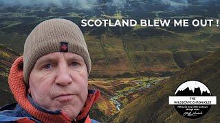 From Shutter Speed To Wind Speed: BLOWN AWAY By My Scottish Landscape Phototography Trip !