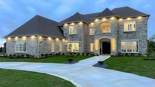 ULTRA LUXURY HOUSE TOUR NEAR DALLAS TEXAS THAT WILL LEAVE YOU BREATHLESS!