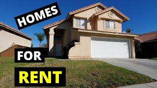 Houses For Rent In California - Riverside CA