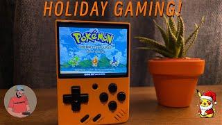 Thanksgiving Gaming on Miyoo Mini V4 | Pokémon Emerald Seaglass