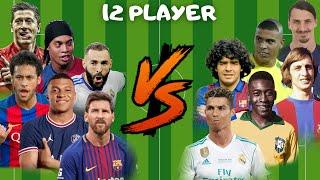 Extreme VS #9 (Messi-Ronaldo-Neymar-Mbappe-Pele-Maradona-Cruyff)