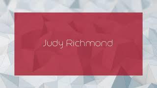 Judy Richmond - appearance