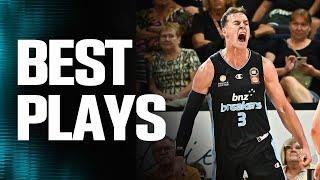 Sam Mennenga Is Summer League Bound With The Lakers - NBL25 Highlights