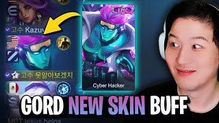 Spam to play Gord! new skin Cyber Hacker | Mobile Legends