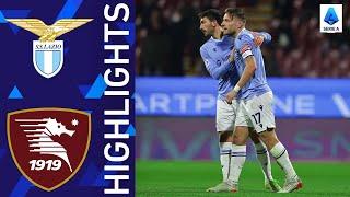 Salernitana 0-3 Lazio | Lazio back to winning ways in Salerno | Serie A 2021/22