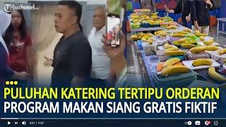 Program 'Makan Bergizi Gratis' Disalahgunakan Orang Jahat, Puluhan Pengusaha Katering Jadi Korban