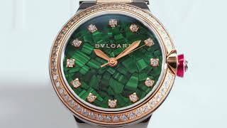 Bulgari watch Lvcea