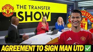 BREAKING Man United reach agreement to sign Diego Leon Fabrizio Romano! Man Utd Transfer News