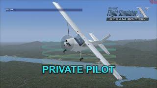 Microsoft Flight Simulator X: Steam Edition - Learning Center - Private Pilot