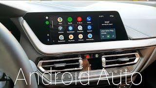 Android Auto BMW