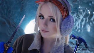 [ASMR] Archeologist Discovers You In ICE | Role Play