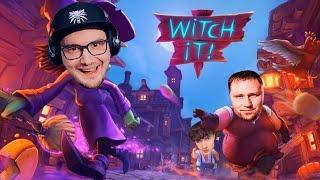 РЕАКЦИОНЕРЫ играют в ПРЯТКИ ► WITCH IT ( Витч Ит )