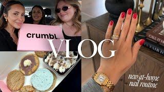 GIRLS TRIP TO THE STATES + MY NEW GEL NAIL ROUTINE