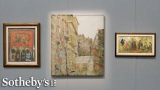 Sotheby's Celebrates a Summer of Middle Eastern Art | HAFLA