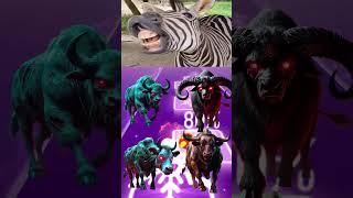 Zombie Zebra  Funny Bull  DJ WILDHOP #coffindance #tilesgop #pawpatrul