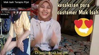 Apa kata si teteh cantik ini tentang pijatan (Mak Isah Terapis Pijat)