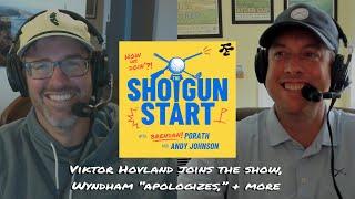 Fair Police in Hartford, Wyndham "apology," & Viktor Hovland talks new Tour CEO | The Shotgun Start
