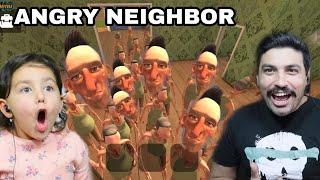 KIZGIN KOMŞUYU KLONLADIK | 500 METRE BOYUNDA DEV OLDU! | ANGRY NEIGHBOR