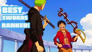 [One Piece] Top 15 Best Swords Ranked - Mihawk’s Yoru to Roger’s Ace! Elbaf Arc Hype!