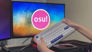 how to play osu!